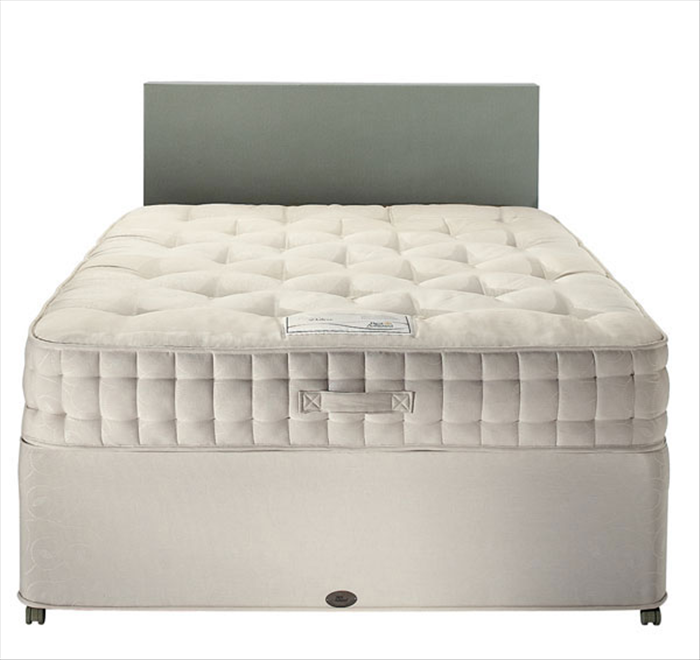 Rest Assured Beds 1400 Pocket Deluxe Harlech 4ft 6 Double Divan Bed