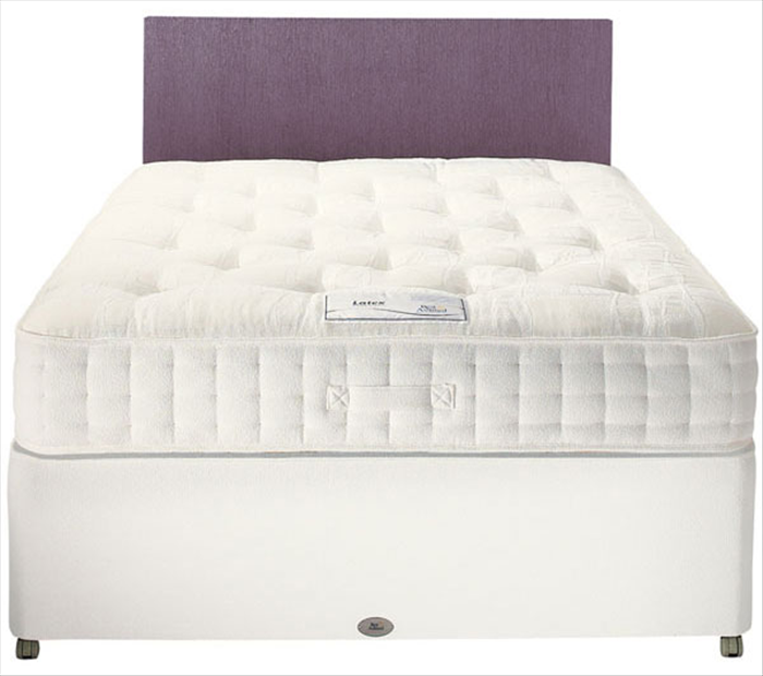 Rest Assured Beds 1400 Pocket Latex No Turn Salsa 5ft Kingsize