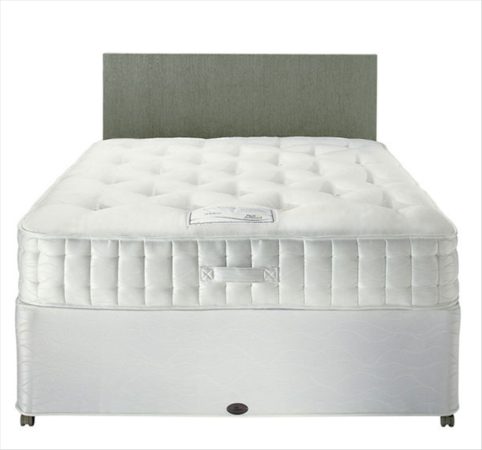 Rest Assured Beds 1600 Pocket Deluxe Conway 4ft 6 Double Divan Bed