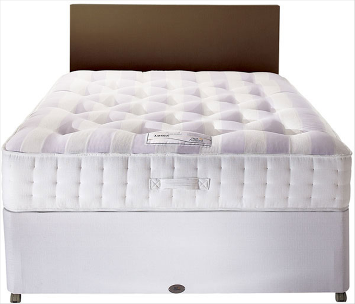 Rest Assured Beds 2000 Pocket Latex Ortho No Turn Pescara 4ft 6