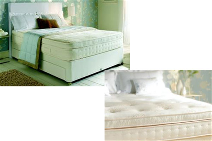 Sanctuary 2400 Micro Quilt Spirit 4ft 6 Double