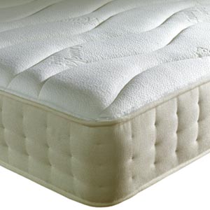 Rest Assured Bedstead Memory 1000 Magnolia 6FT