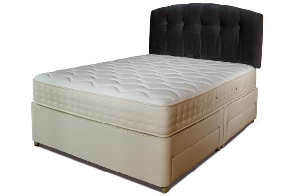 Rest Assured Bellini Pocket Latex 2000 Divan Double 135cm