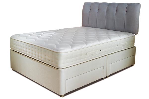 Rest Assured Camille Pocket Memory 1400 Divan Double 135cm