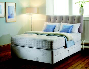 Rest Assured Classic 1400 Divan and Mattress -