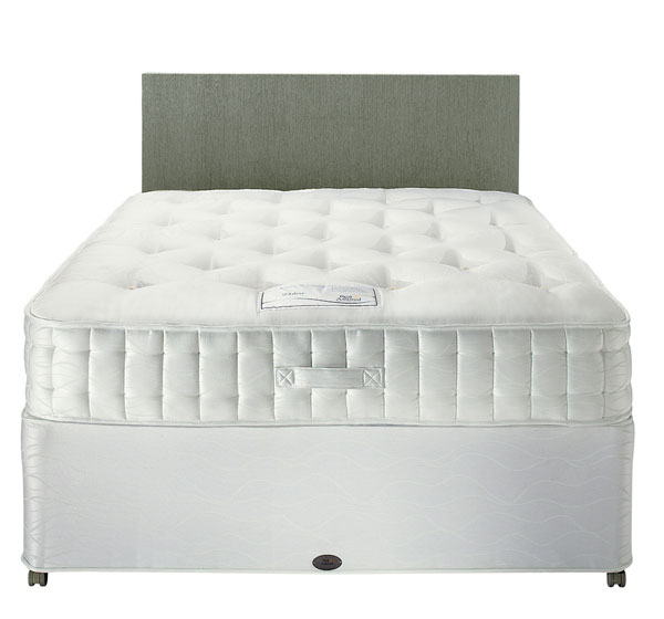 Rest Assured Conway 1600 Pocket Deluxe Divan Bed Single