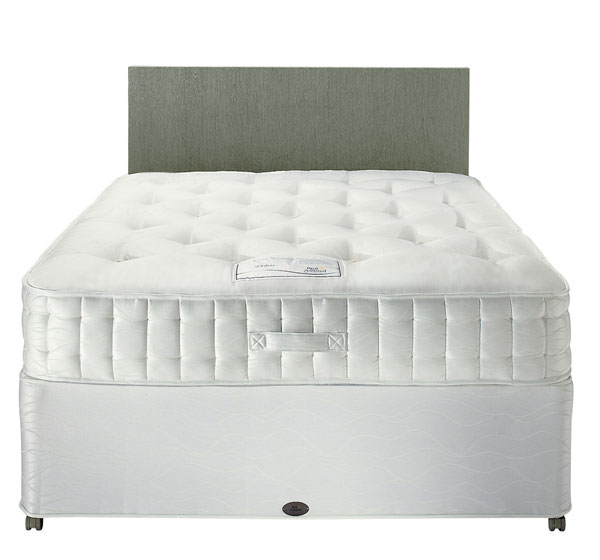 Rest Assured Conway 1600 Pocket Deluxe Divan Bed Small Single