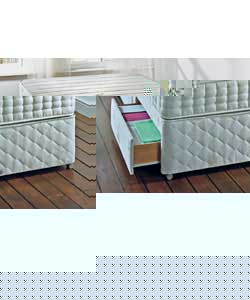 Darcy Double with Latex Mattress - 2 Drawers