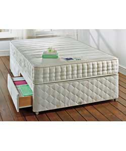 rest assured Darcy Orthopaedic King Size Divan - 2 Drawers