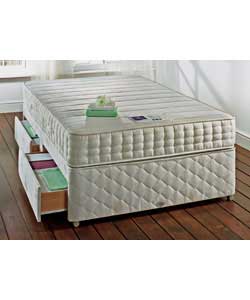 rest assured Darcy Orthopaedic King Size Divan - 4 Drawers