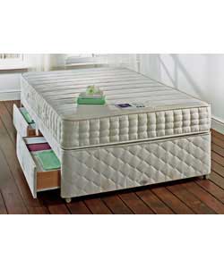 rest assured Darcy Pillow Top King Size Divan - 4 Drawers