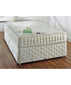rest assured Darcy Pillow Top King Size Divan - Non Storage