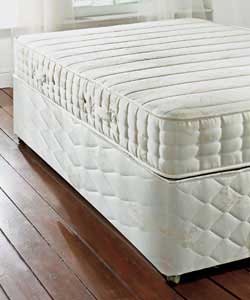 rest assured Darcy Single with Latex Mattress- Non Storage