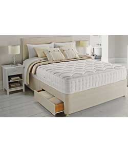 Rest Assured Emeline Memory Superking Divan Bed