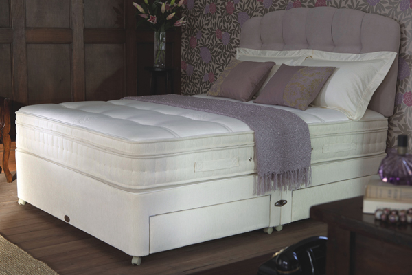 Rest Assured Essence Sanctuary Latex Divan Bed Double 135cm