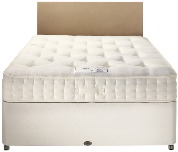 Rest Assured Fandango 1200 Pocket Latex No Turn Divan Bed
