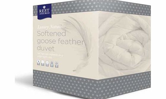Rest Assured Goose Feather 10.5 Tog Duvet -