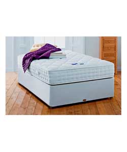 REST ASSURED Hartwell 1400 Pkt Memory Double Divan - Non Str