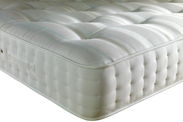 Rest Assured Hazel Bedstead Ortho 2000 Mattress Super