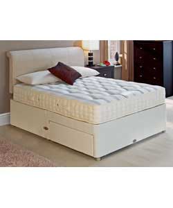 rest assured King Size Divan 800 Pocket Orthopaedic 2 Drawer