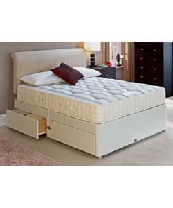 rest assured King Size Divan 800 Pocket Orthopaedic 4 Drawer