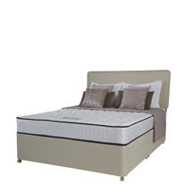 Rest Assured Lazio Memory Platform Top Divan and