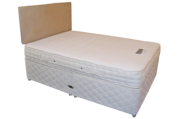 Rest Assured Liberty 1400 Memory Foam Divan Bed Super Kingsize
