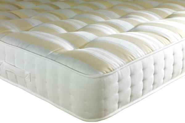 Rest Assured Maple Bedstead Ortho 1000 Mattress Double 135cm