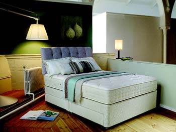 Rest Assured Memory Foam 1400 Divan and Mattress