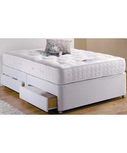 Northwood Memory Kingsize Divan Bed