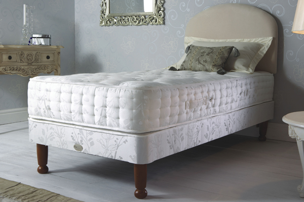 Number One Pocket Divan Bed Extra Small 75cm