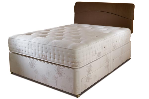 Rest Assured Ophelia Pocket Classic 2000 Divan Double 135cm