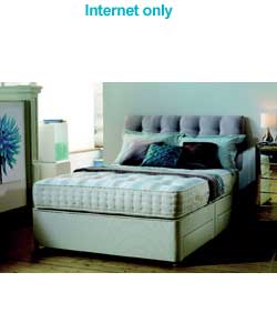 rest assured Ortho 1000 Super Kingsize Divan - 2 Drawer