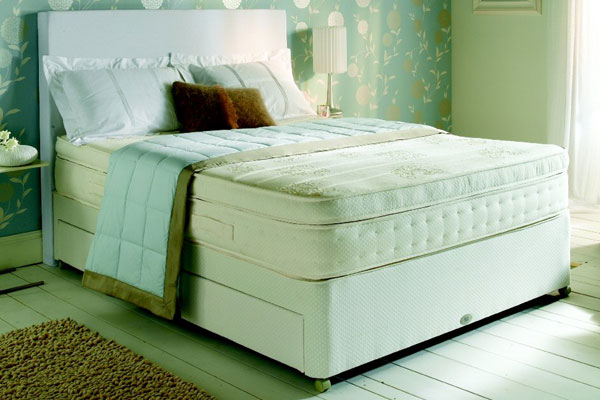 Rest Assured Paradise 2600 Divan Bed Small Single