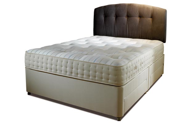 Pelago Pocket Latex Ortho 1400 Divan Double 135cm