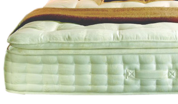 Rest Assured Pillow Top 1200 Mattress Double