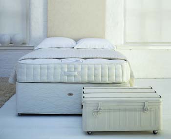 Rest Assured Pocket Deluxe Collection 1600 Mattress
