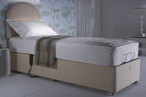 Rest Assured Restmaster Memory Adjustable Bed Single 90cm