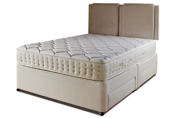 Rest Assured Rossini Pocket Latex 1000 Divan Double 135cm