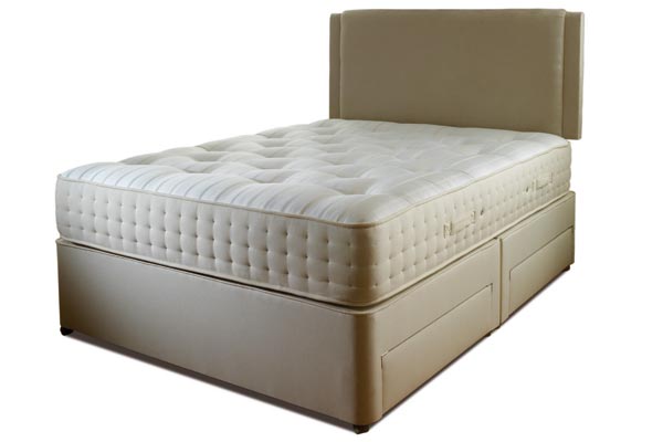Rest Assured Salerno Pocket Latex Ortho 2000 Divan Double 135cm