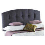 Rest Assured Seville King Headboard In Slate