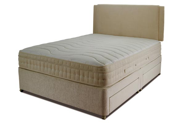 Rest Assured Visage Sanctuary Deluxe 2400 Divan Double 135cm