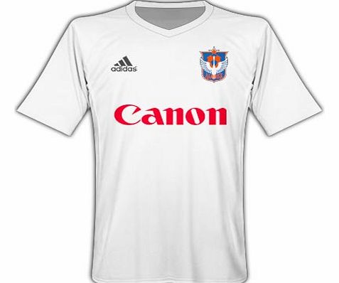 Adidas 2010-11 Albirex Niigata Away Football Shirt