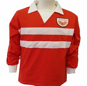 Rest of the World Toffs LA Aztecs 1970s Banded Shirt