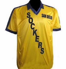 Rest of the World Toffs San Diego Sockers 1982 Shirt