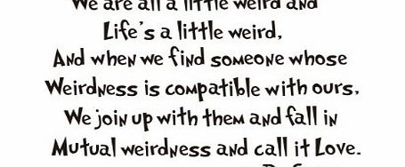 RESTLY  Dr.Seuss English Proverbs Wall Stickers Decor Living Room Wall Stickers Decor Bedroom Wall Stickers Decor