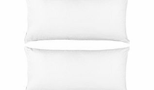 Restmor Two duck feather and down pillows