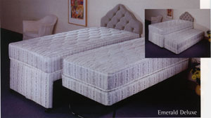 Restus Beds Emerald Deluxe 3FT Divan Guest Bed
