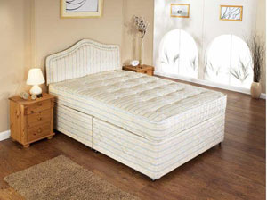Restus Beds Gemini Back Support 6FT Divan Bed