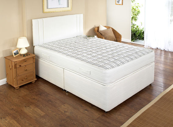 Restus Beds Ltd Backcare Carme 3ft Single Divan Bed